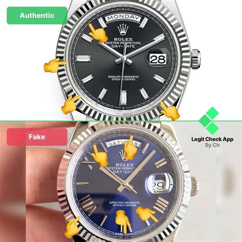 fake rolex dazdate|Rolex Day-Date homage.